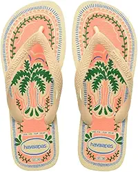 Chinelo Havaianas Top Summer Vibes Cor-Buttercream Tamanho - 37-38