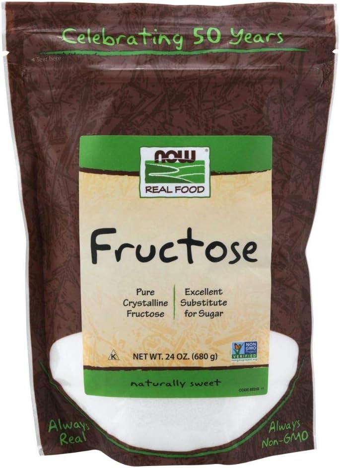 NOW FOODS Fructose, 24 OZ