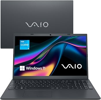 Notebook VAIO FE15 Intel Core i3 11ª gen Windows 11 Home 8GB RAM