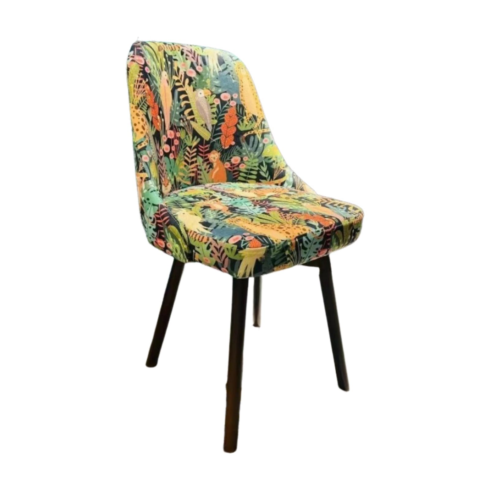 フローラルデザイン ダイニングチェア Amazon｜【Russel】ダイニング チェア 回転式 花柄 フローラル 木製