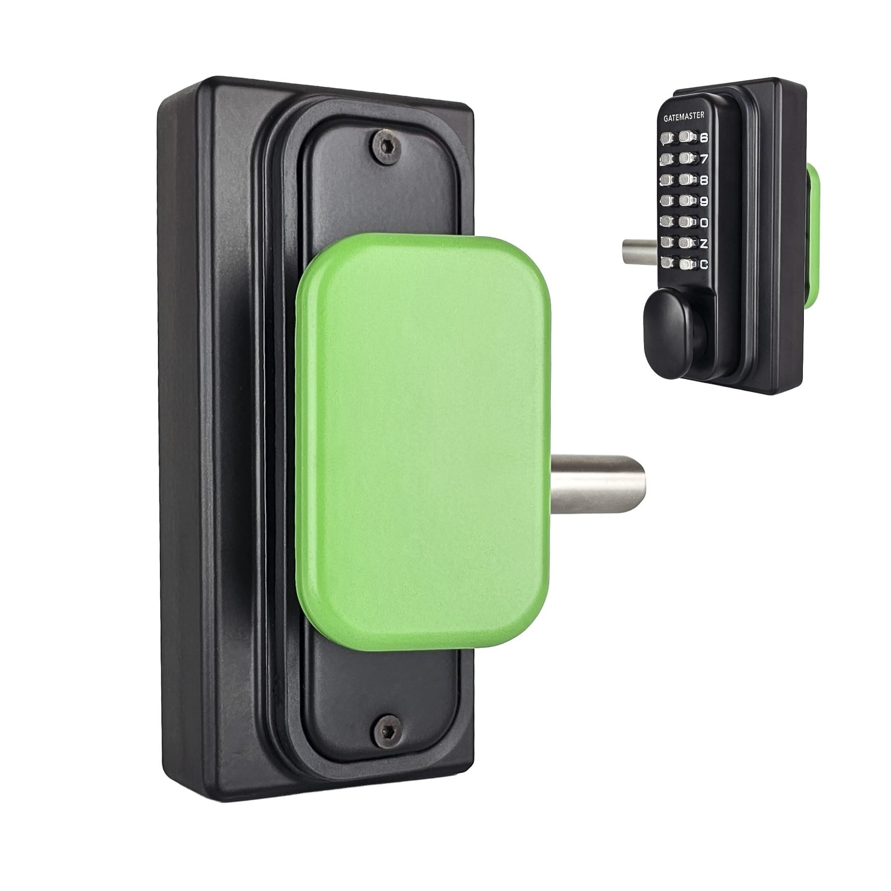 Gatemaster Superlock Quick Exit Digital Combination Access Gate Lock Left Hand For 40mm To 60mm Frames (Bqdg4060L) from B&Q