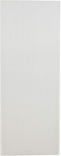 Miniatura 9 de Toldo para ventana de 118 x 40 pulgadas, moderno toldo de policarbonato para puerta delantera, cubierta de puerta de ventana para lluvia, nieve,