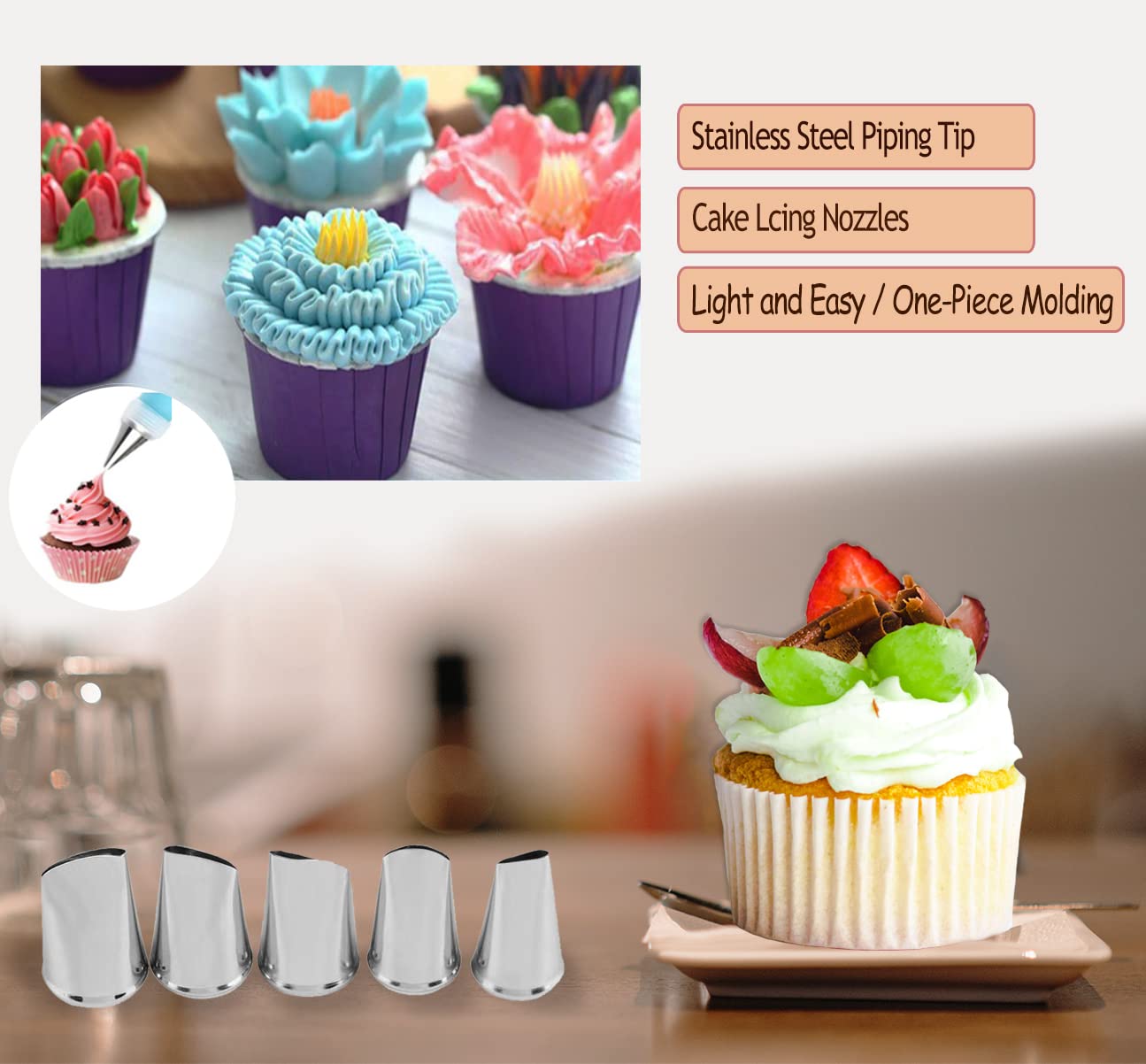 Mouches Sèches "Elk Hair Caddis" Olive/marron - Taille 10 Et 14 - Pour Pêche à La Truite En Rivière Et Eau Calme - Lot De 3,6 Ou 12