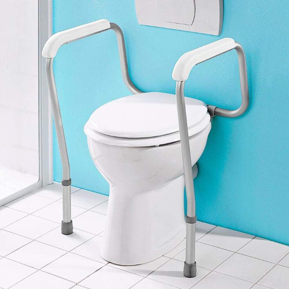 Buy Bathtub grab rail Bathroom Grab Bars Free Standing, Toilet Safety