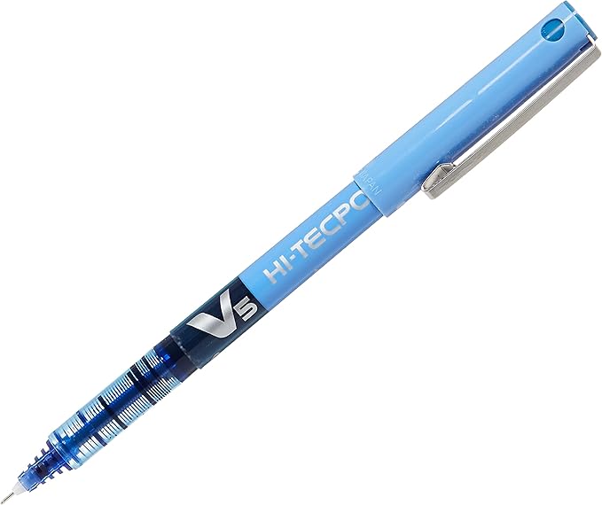 Pilot v5 liquid ink rollerball pen Clearance