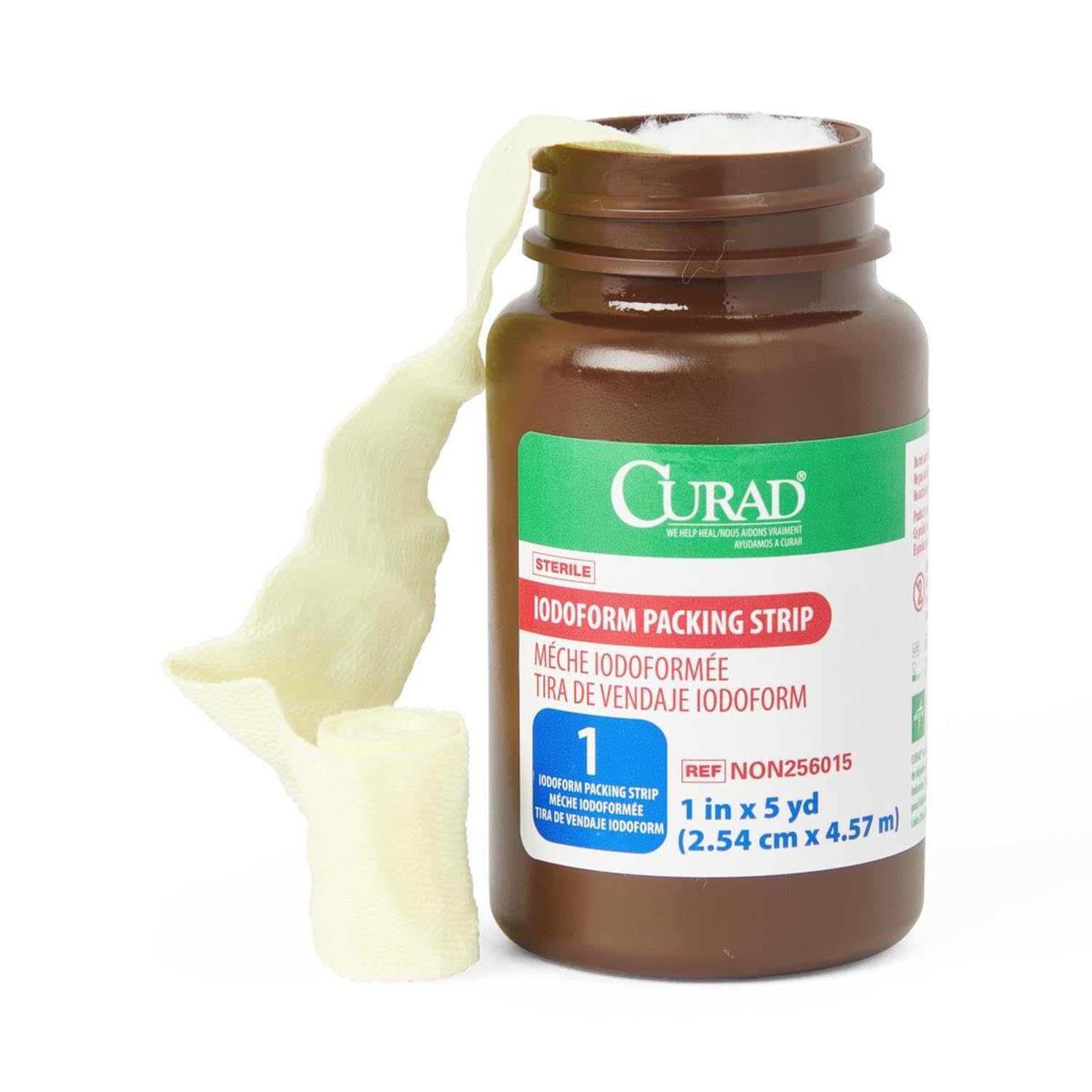 CURAD Iodoform Gauze Strips - Wound Care -2