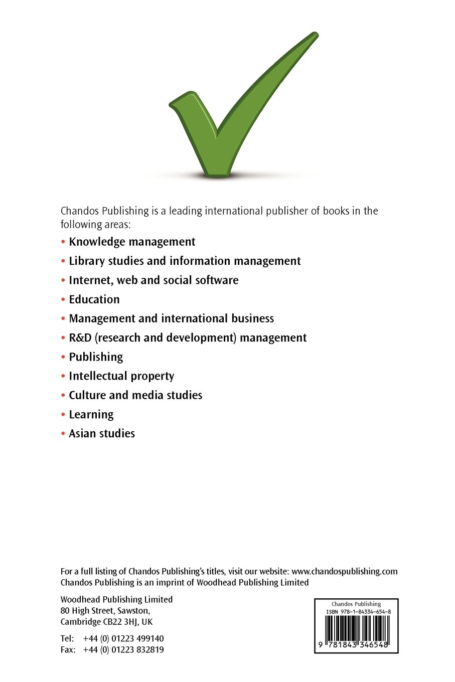 Managing Your Library and Its Quality: The ISO 9001 Way