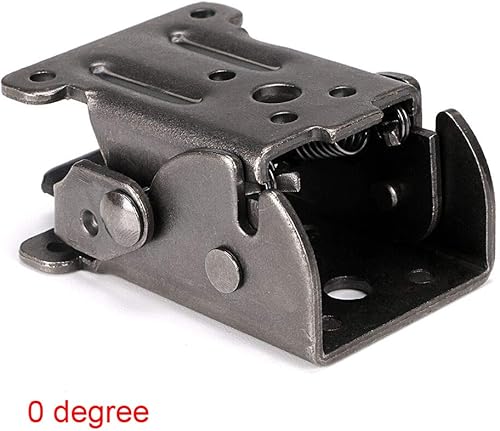 Miniatura 3 de MDLUU Soportes plegables para patas de mesa, accesorios de bisagra plegables, extensión de autobloqueo, soporte plegable para patas de cama, estante