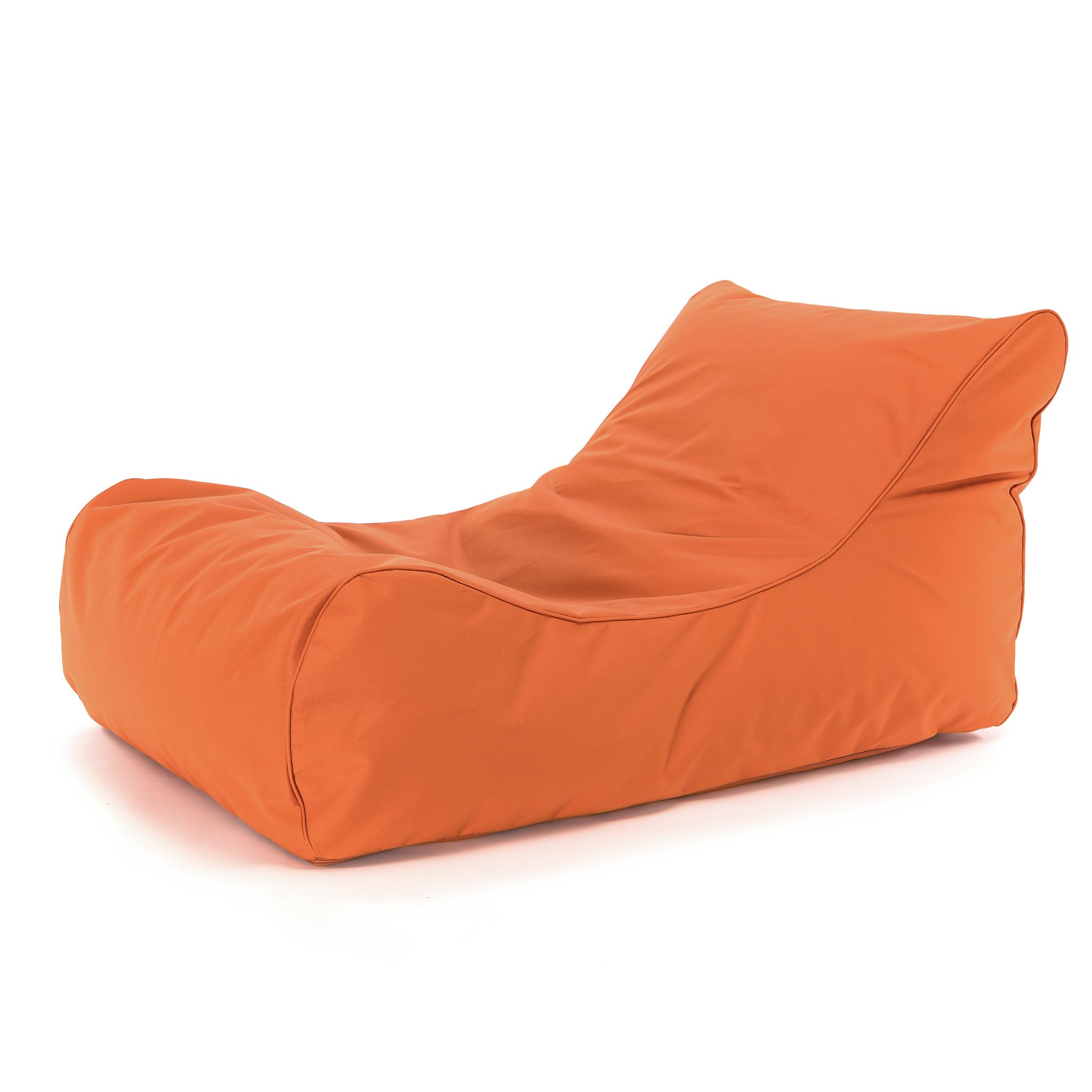 Ecopuf Wetterfester Outdoor Sitzsack Master – Wasserabweisend, Beanbag mit EPS-Perlen, Ideal für Drinnen und Draußen, für Garten, Pool und Terrasse, Relaxliege für Kinder & Erwachsene