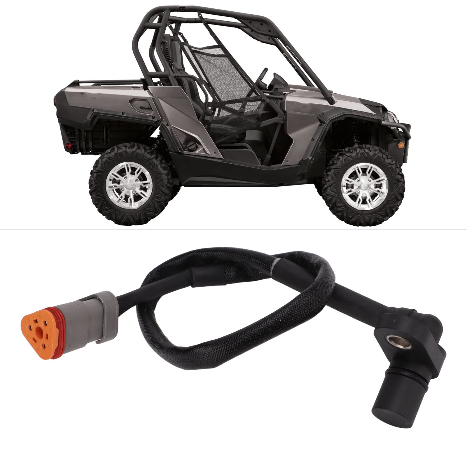 Capteur de Vitesse Can Am Outlander 400, Capteur de Vitesse Can Am Maverick Trail 2019, Composants du Moteur 715900314 420265621 420265625 420265626
