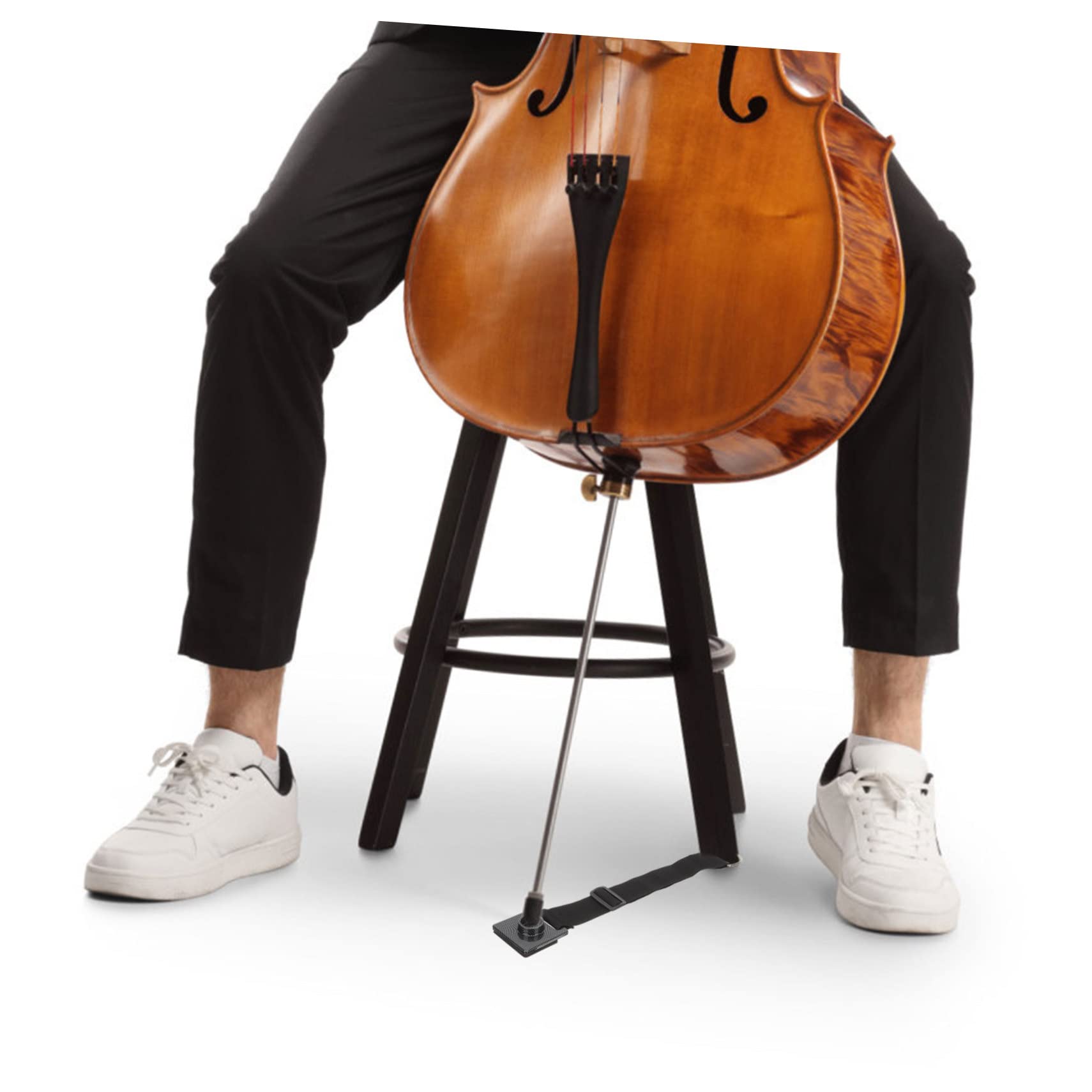 ifundom Cello Accessories Replacement Parts: Non-slip Pads for Endpin Anchor Holder