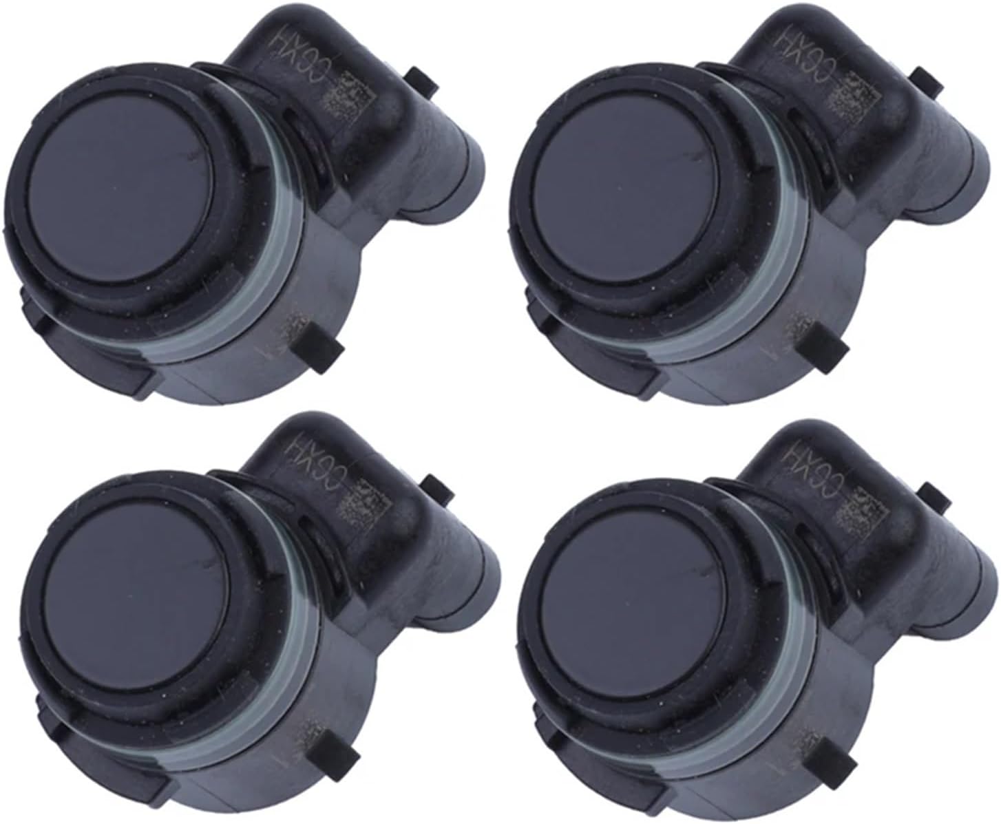 Car PDC Parking Sensor Reverse Radar Backup Ultrasonic 6YD85TRMAB Compatible For Durango Jeep Gladiator Wrangler Ram 1500 2500 3500(4 pcs)