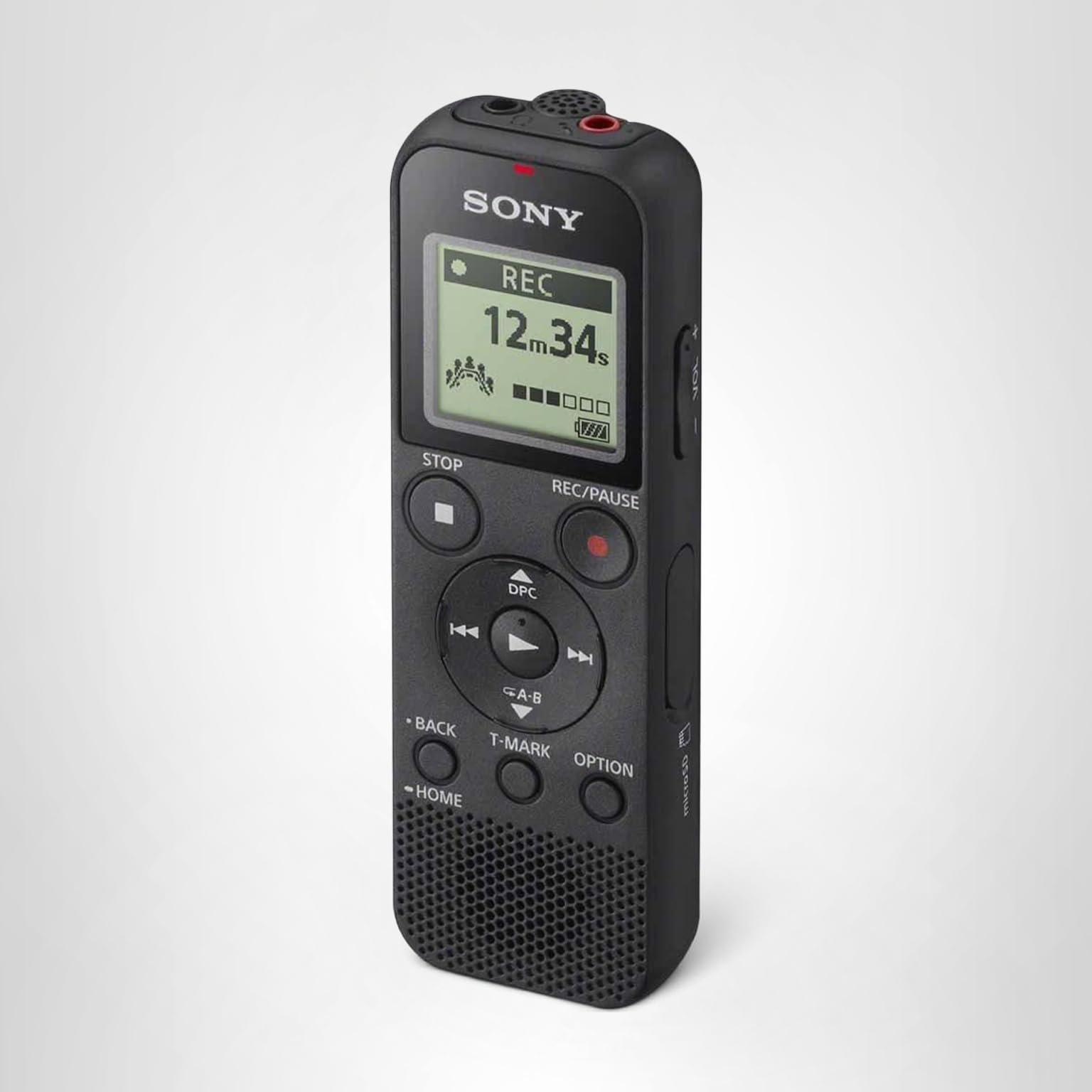 Amazon.com: Sony ICD-PX370 Mono Digital Voice Recorder with Built