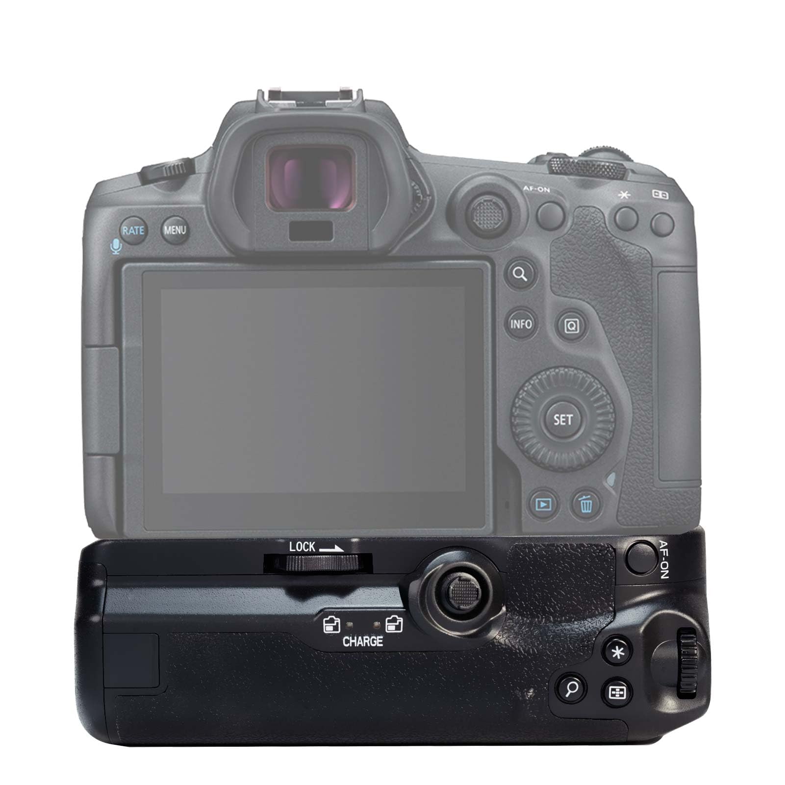 キヤノン EOS R6 Mark II ボディ + BG-R10 Buy Upgraded R5/R6 Battery Grip BG-R10 Compatible with Canon EOS
