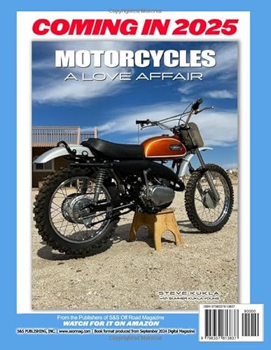 Independently Published Kukla, Sherri S&S Off Road Magazine September 2024 Book Version thumb #1