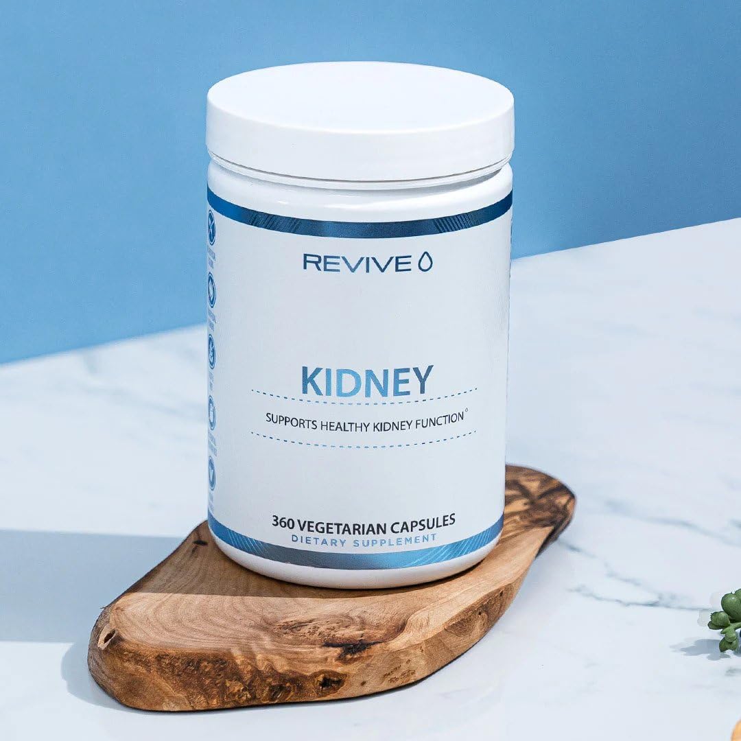 Buy Revive Kidney Formula 360 Count, 360 CT Online at desertcartINDIA