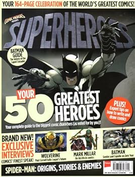 Unknown Binding Comic Heroes Presents Bookazine 1 Superheroes Book