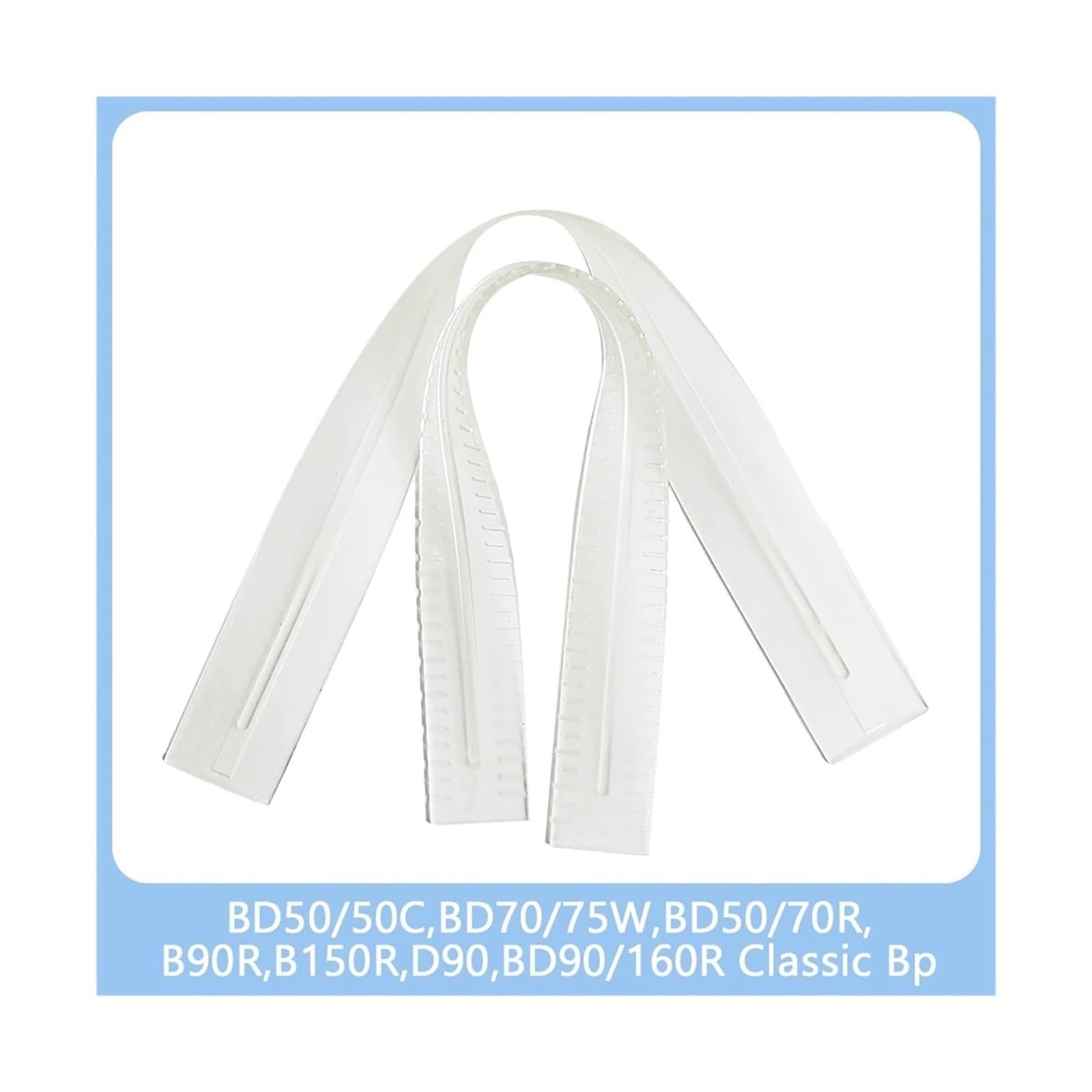 Hoja De Goma For Escobilla De Goma, Compatible Con Nilfisk, Tira De Retención De Agua En Los Bordes, Pieza De Repuesto For Fregadora De Pisos | SC500