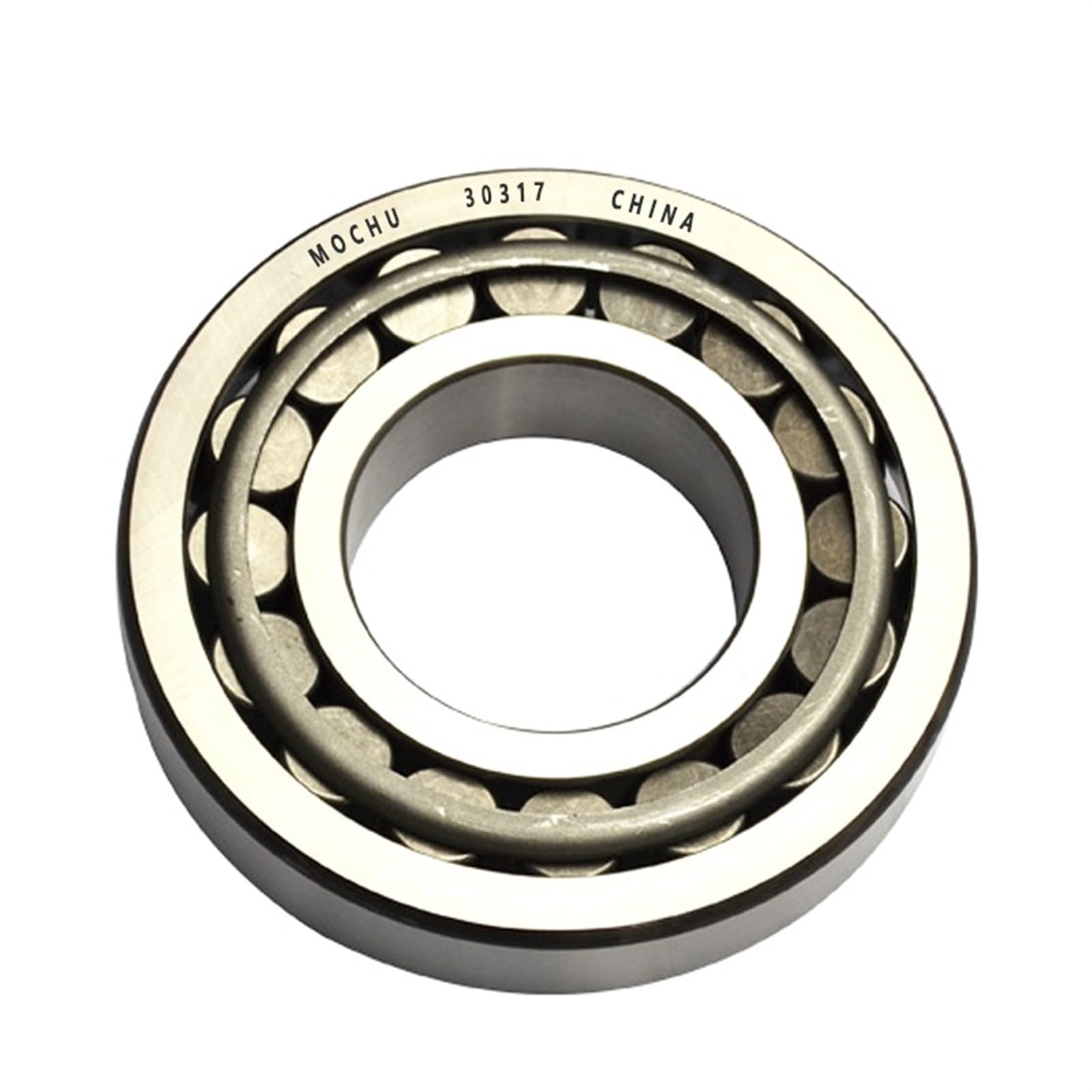 JJHQOKYNA 1pcs Bearing 30317 85x180x44.5 30317-A 30317J2 7317E Cone + Cup Single Row Tapered Roller Bearings