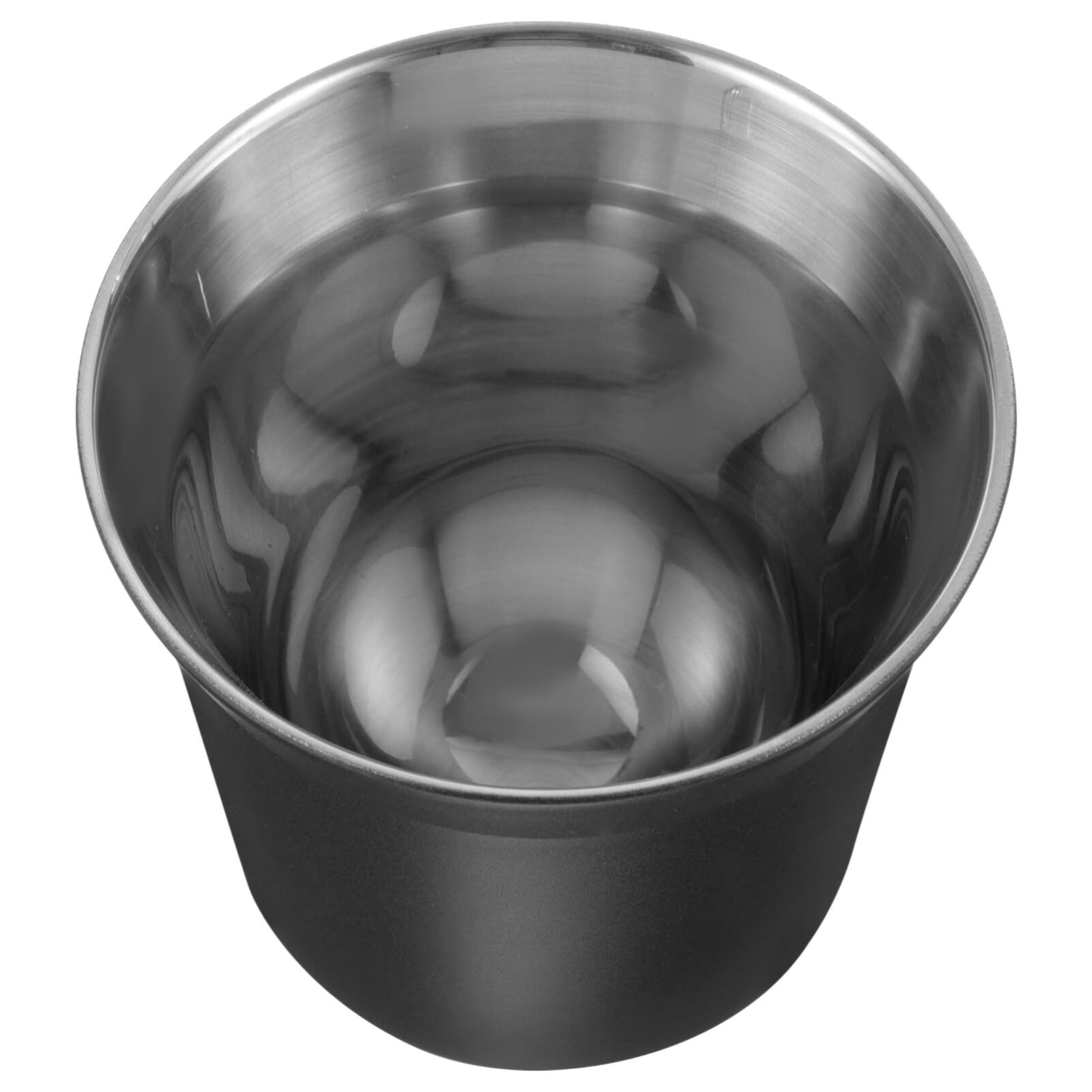 BESTonZON Stainless Steel Espresso Coffee Cup Portable Insulated Travel Mug for Camping Beach Outdoor Use Lightweight and for Picnics and Barbecues