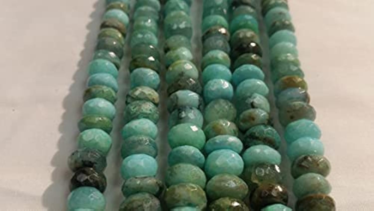 Opale péruvienne 10mm LKBEADS de qualité supérieure pour collier