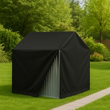 Custom Size Dust Cover , Made-to-Measure Protective Cover with Personalized Logo/Text for Patio Furniture, Equipment, Tools, RV Trailers & Outdoor AC Units (600D Coated – Heavy Duty)