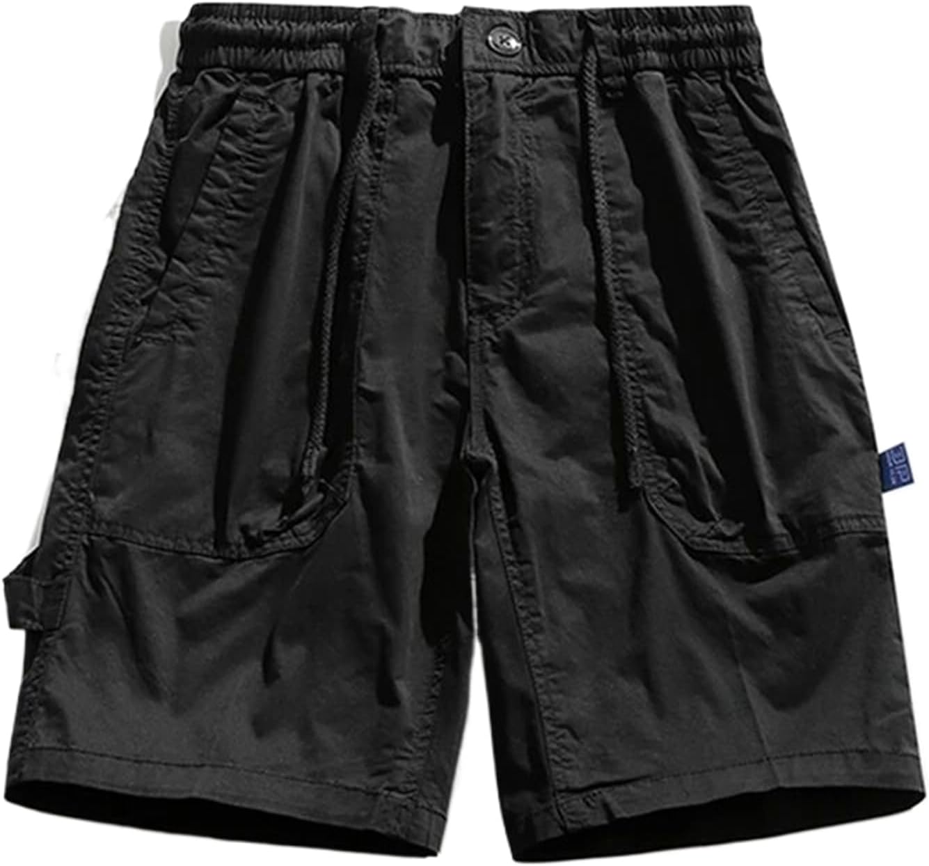 Summer Men Cargo Cotton Shorts Multi Pocket Casual Shorts Spring Mens Casual Jogger Pants Beach Shorts