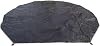 DANCHEL OUTDOOR B5PRO/B2/B2A Bell Tent Footprint, 3/4/5/6m Waterproof Round Tarp Ground Sheet for Canvas Yurt Tent Floor Protector Camping Glamping Accessories