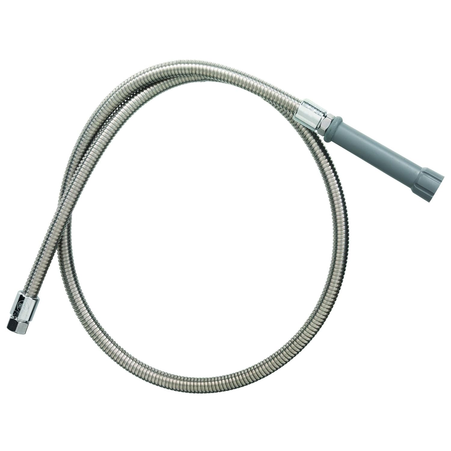 Flexible en acier inoxydable T&S Brass B-0054-H haute résistance 137cm