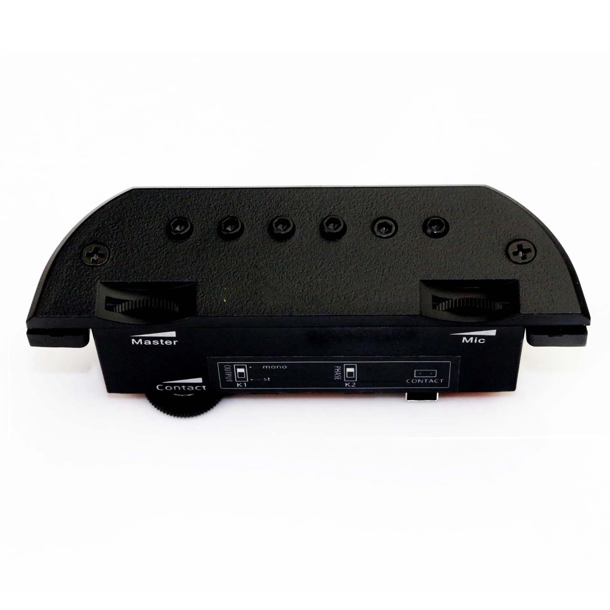 Pickup per strumenti ad arco Trasduttore Microfono A Contatto Pickup Piezoelettrico Per Chitarra Adatto Per Chitarra Folk Classica Acustica Violino Ukulele