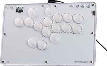 Haute42 T16 PRO ホワイト レバーレス Amazon | レバーレスアケコン レバーレス Haute42 T16 PRO: レバーレス