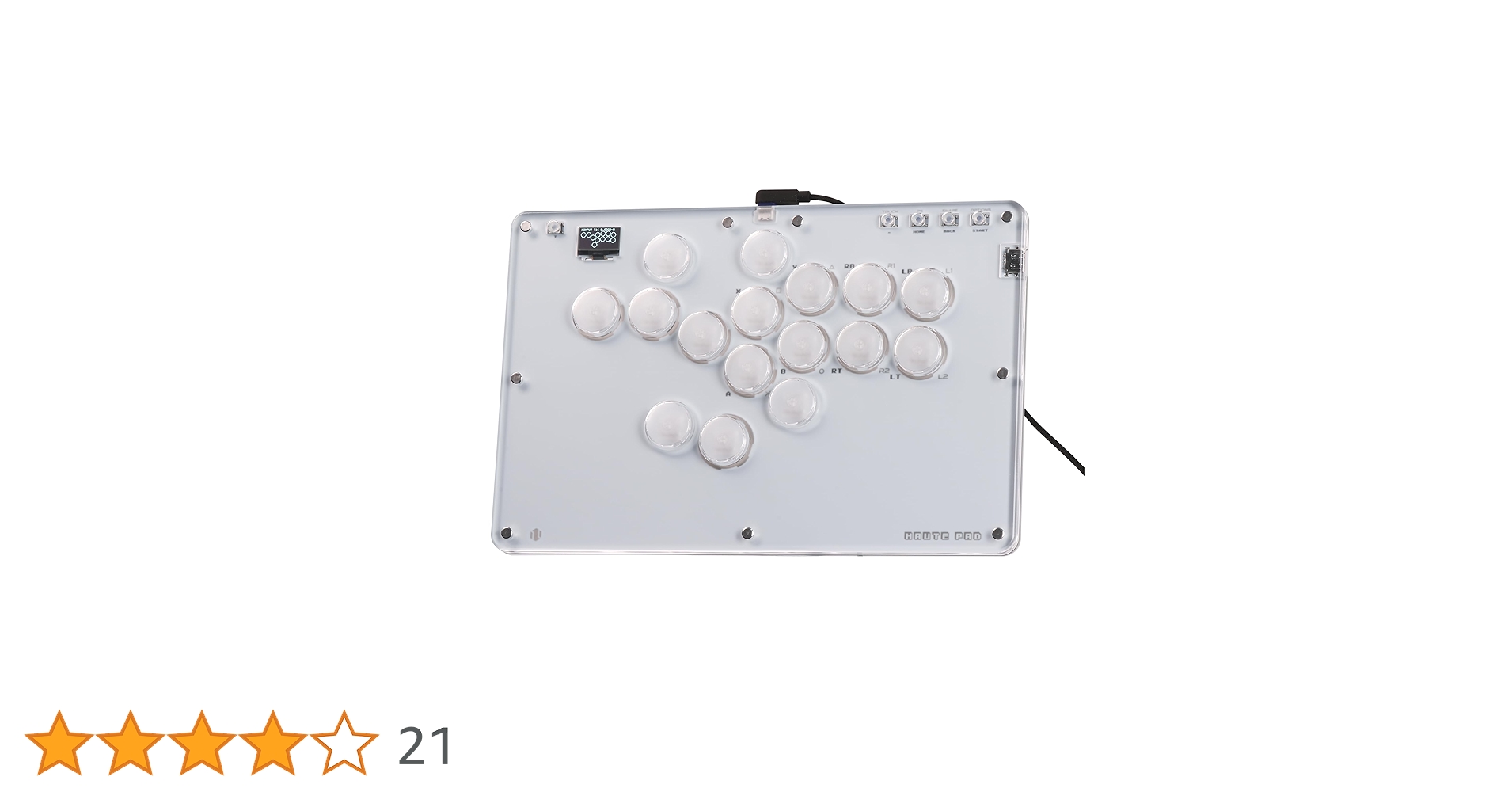 Amazon | レバーレスアケコン レバーレス Haute42 T16 PRO