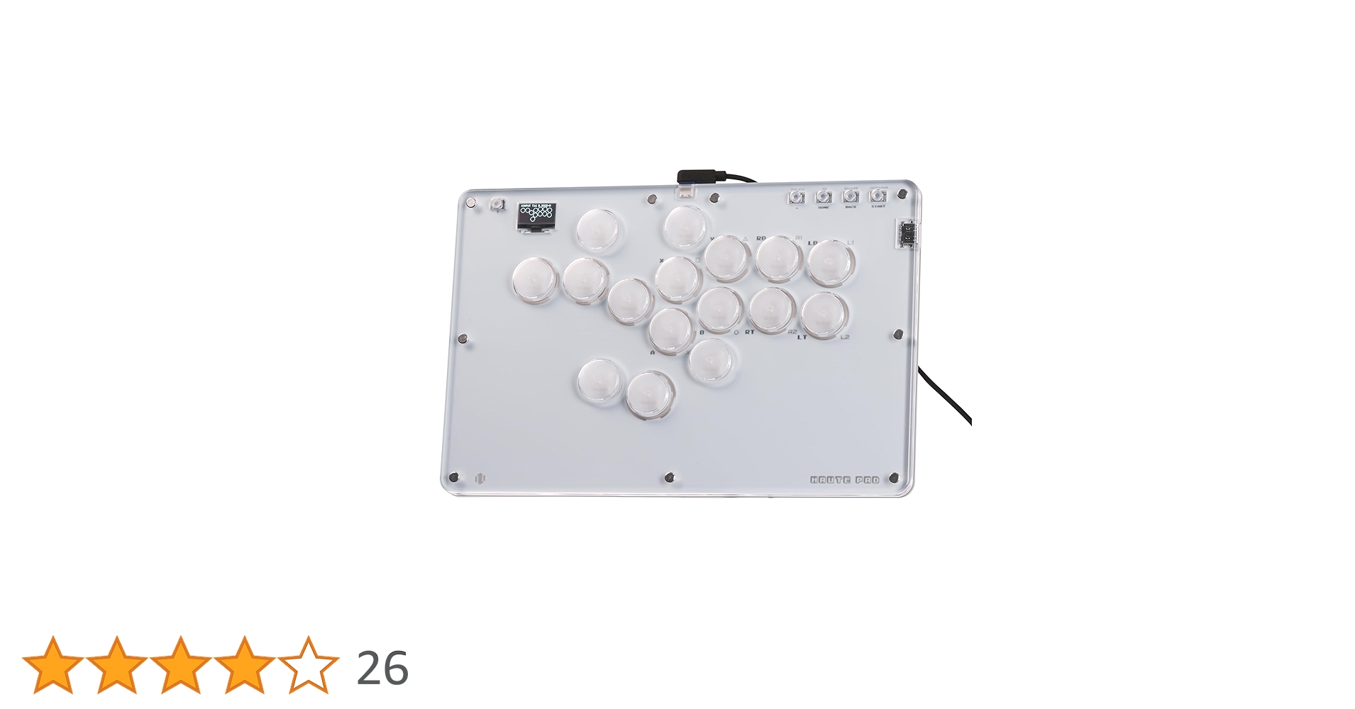 Amazon | レバーレスアケコン レバーレス Haute42 T16 PRO: レバーレス