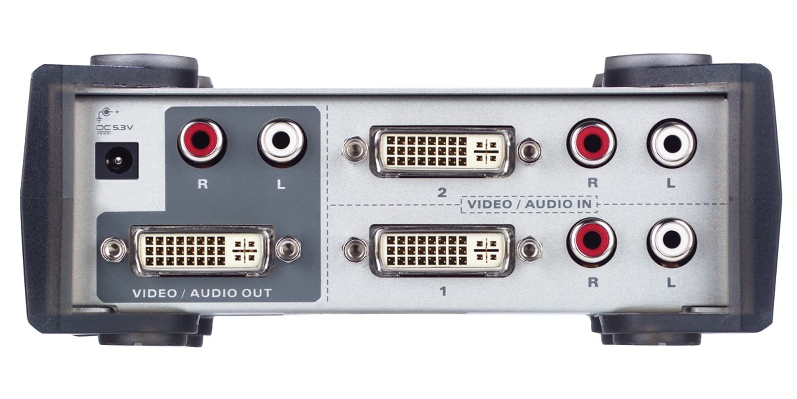 Amazon.co.jp: ATEN 2ポート DVIスイッチ VS-261 : 家電＆カメラ