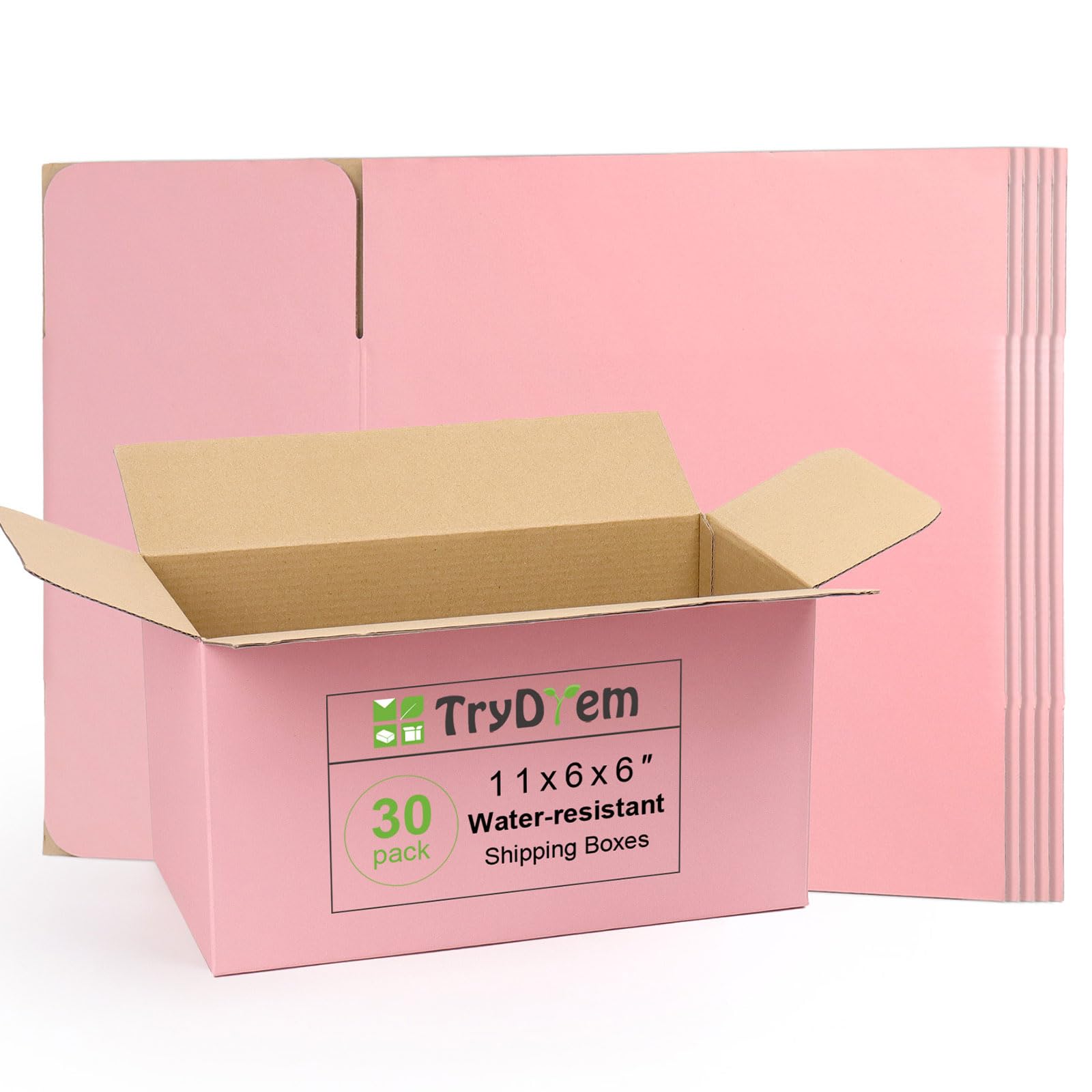 Sturdy 20x8x8 Kraft Corrugated Boxes - 25 Pack | Perfect for Moving