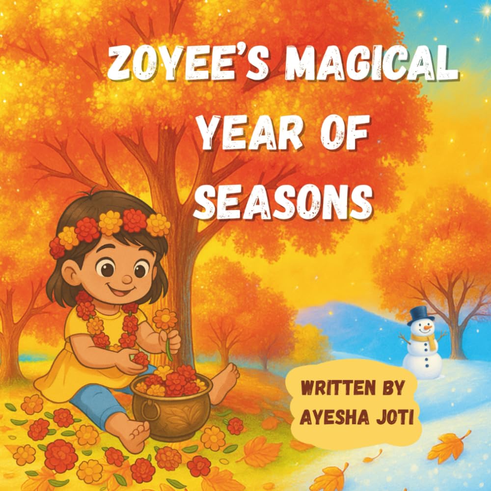 Zoyee’s Magical Year of Seasons: A Gentle Bedtime Story About the Four Seasons, Nature, and Growing Curiosity.