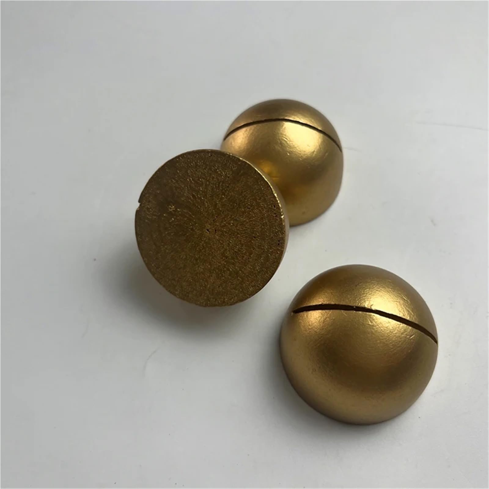 Goldene Tischkartenhalter, 12 Stück, Holz-Memo-Clip-Ständer for die Dekoration von Tischnummern bei Hochzeiten