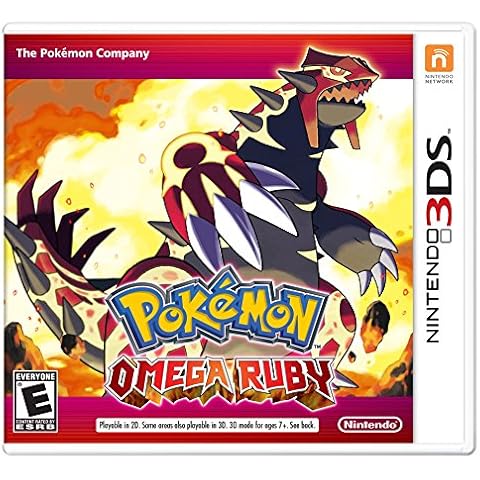Pokémon Omega Ruby - Nintendo 3DS Cover
