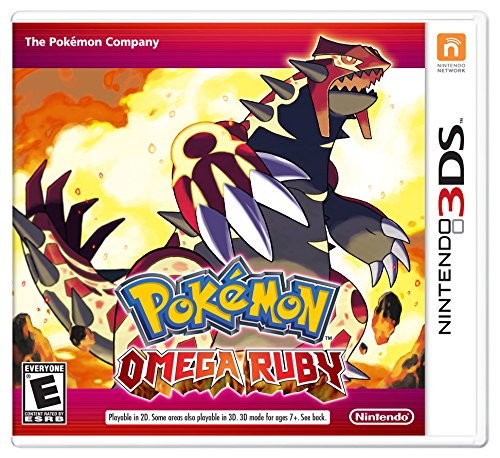 Videojuegos Nintendo, Video Games Nintendo Pokémon Rubí Omega - 3DS (Renovado)