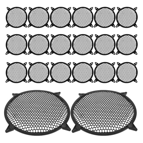 Grilles de protection pour haut-parleurs Mikinona pour sécuriser le son du salon