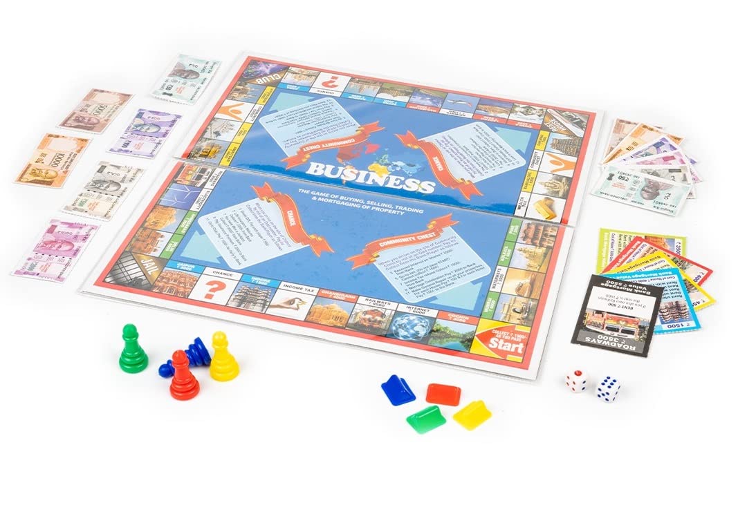 Ratnas Little Business & Chess 2 in 1 Board Game for 2-4 Players (B0BSR4LKQH) Amazon Price History, Amazon Price Tracker