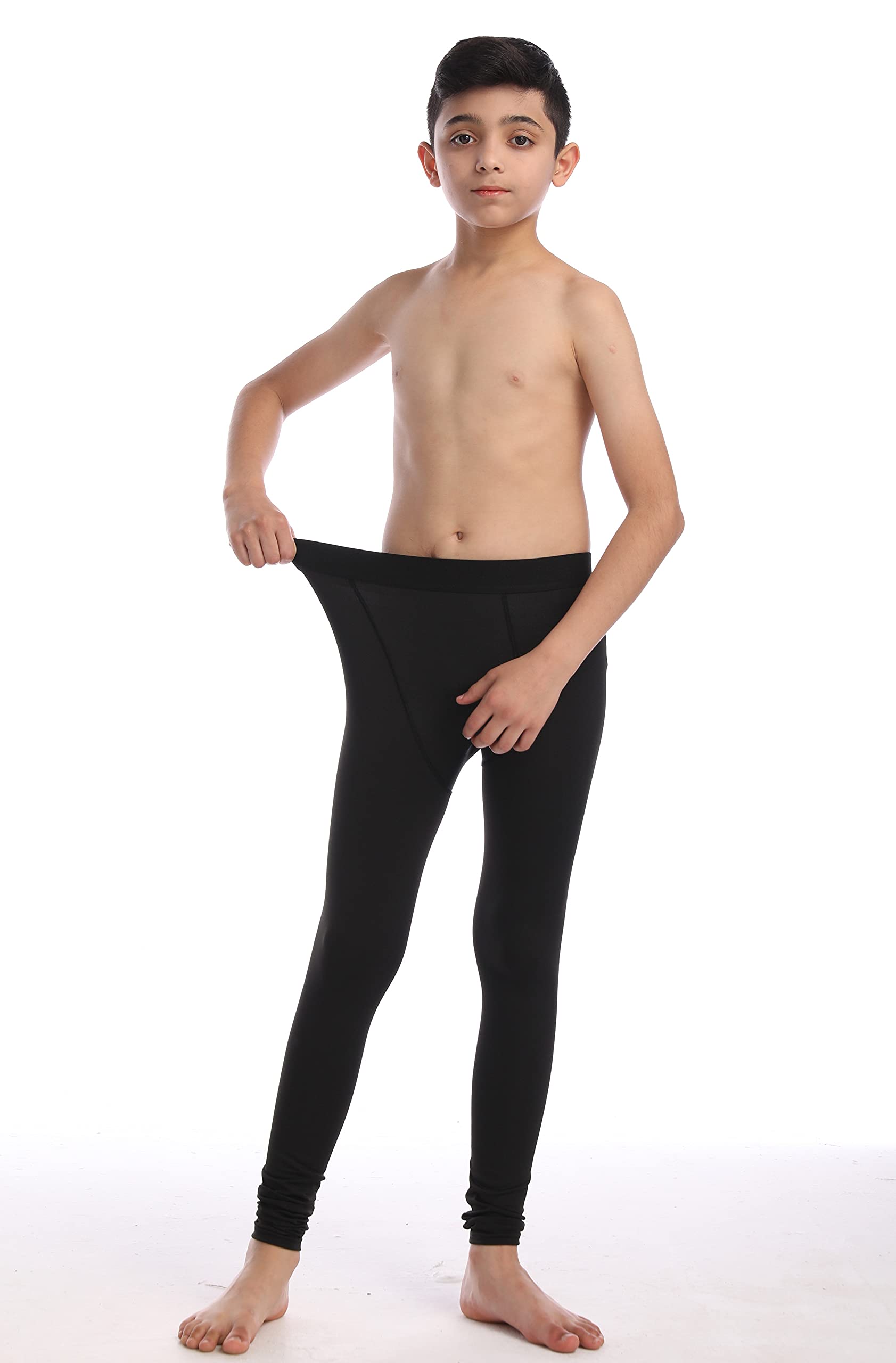 Pantalones de compresión para niños, capas base, mallas de hockey de fútbol, leggings atléticos, térmicos para niños