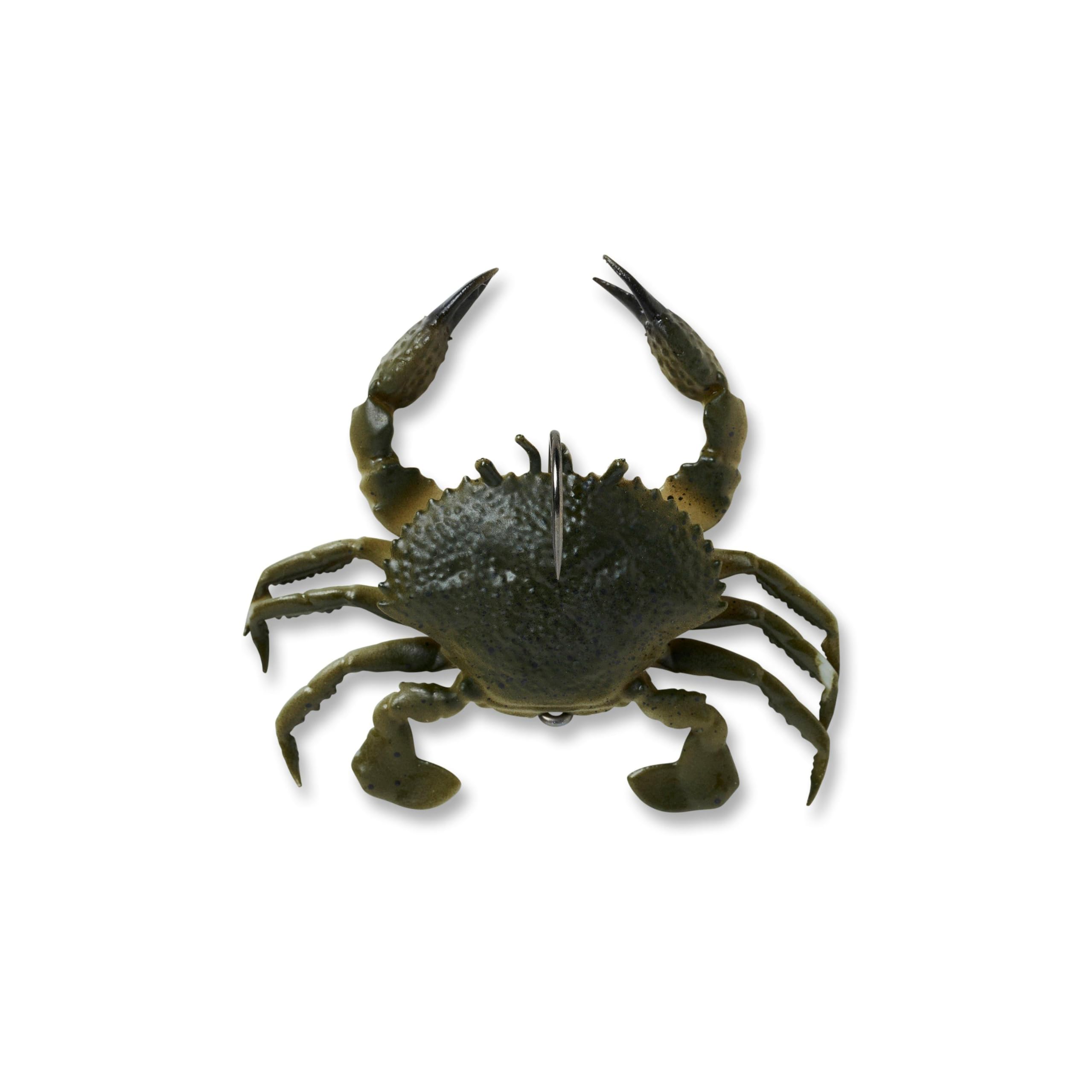 Duratech Crab 1" 1/3 oz RTF (Green Crab) 4174
