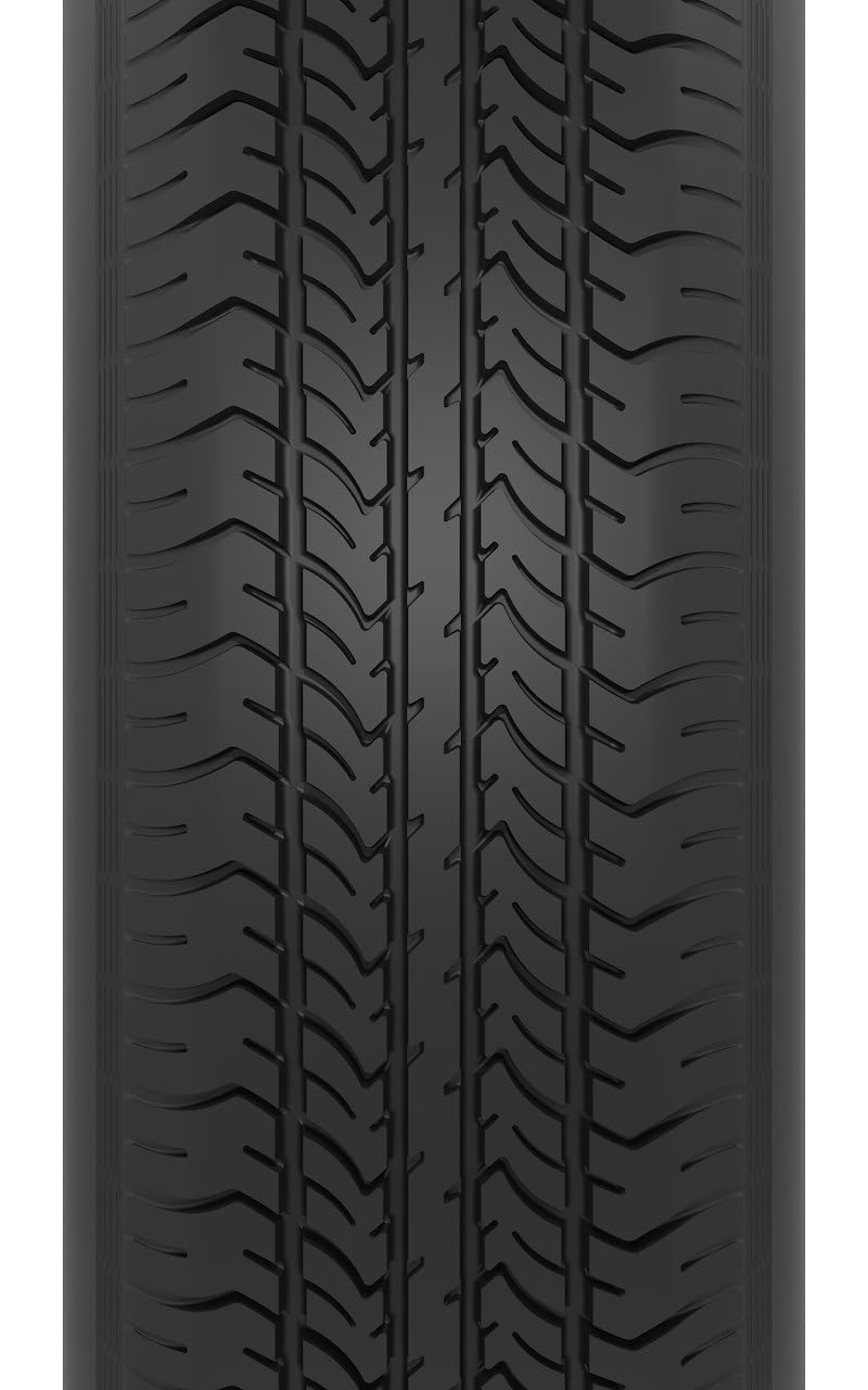 Tire/Wheel Assembly 14 Inch Diameter x 6 Inch Width 5 x 114.3 Millimeter/ 5 x 4.50 Inch Bolt Pattern Mini Modular 2 Piece Welded Steel Construction Galvanized ST205 X 75D14