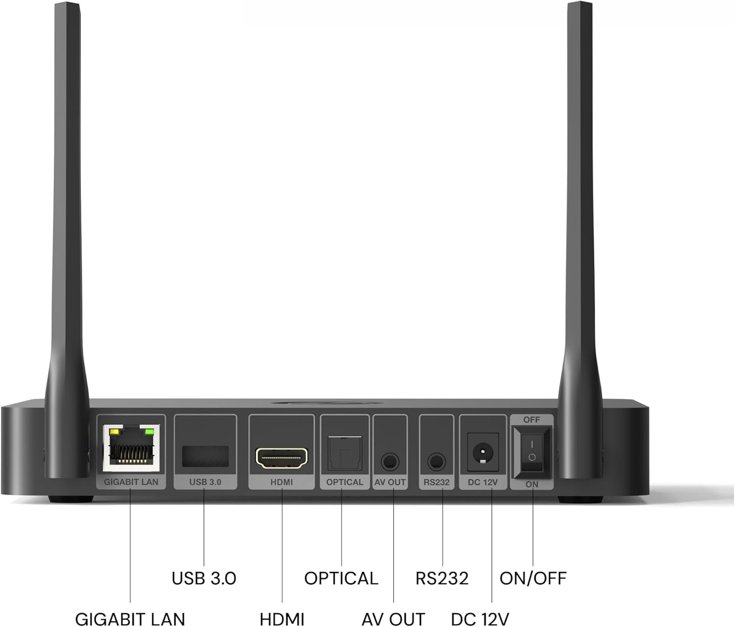 zidoo Z9X PRO 4K HDR Media Player, 4K Android TV Box, Android 11 OS, RTD1619BPD Quad-core 64bit Processor 4G+32G, VS10 Image Quality Engine, HDR10+MKV, for Video & Audio Playback