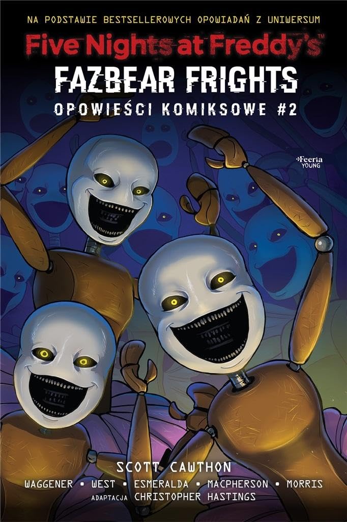 FIVE NIGHTS AT FREDDY'S: FAZBEAR FRIGHTS komiksowe
