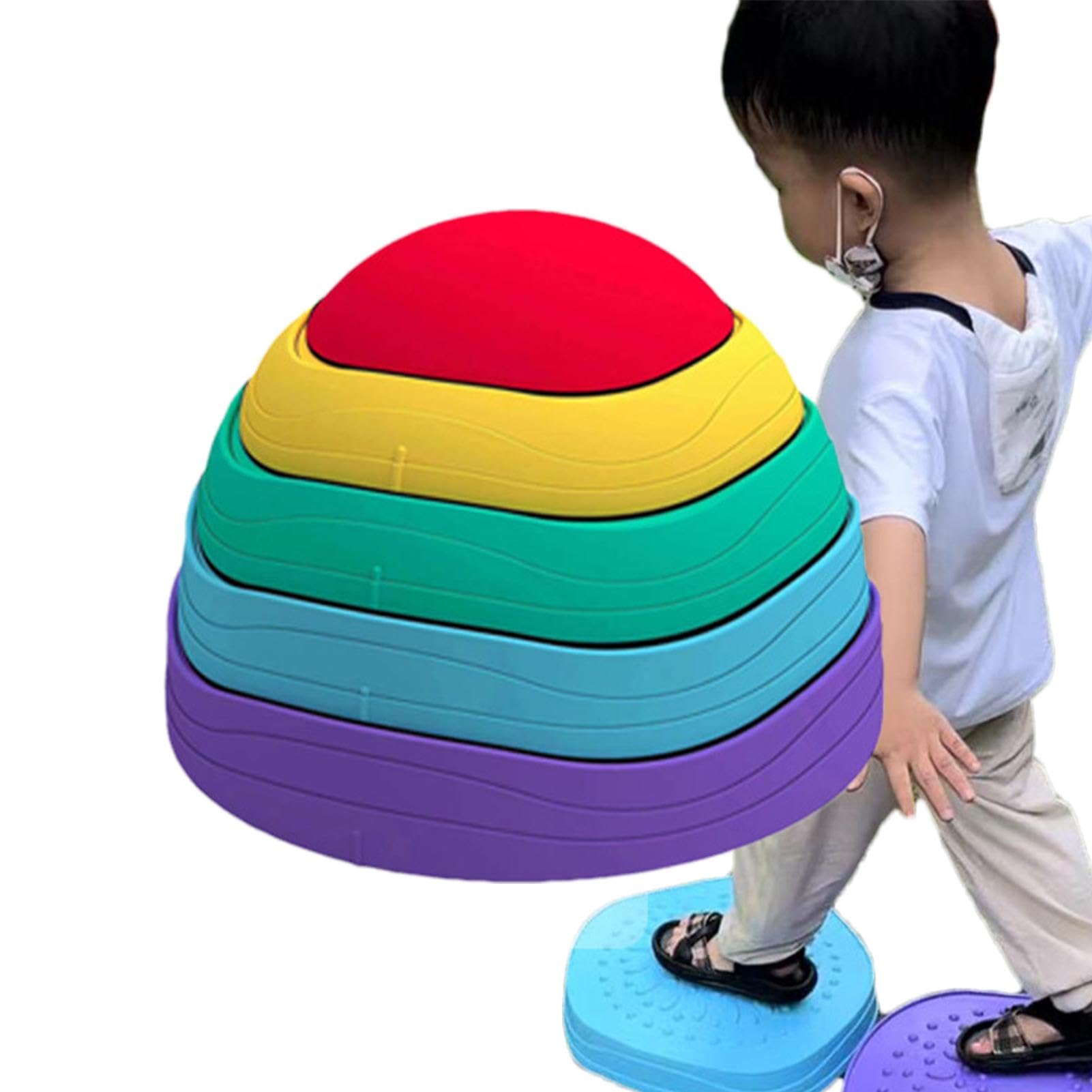 Piedras de equilibrio para niños, piedras de equilibrio para juguetes