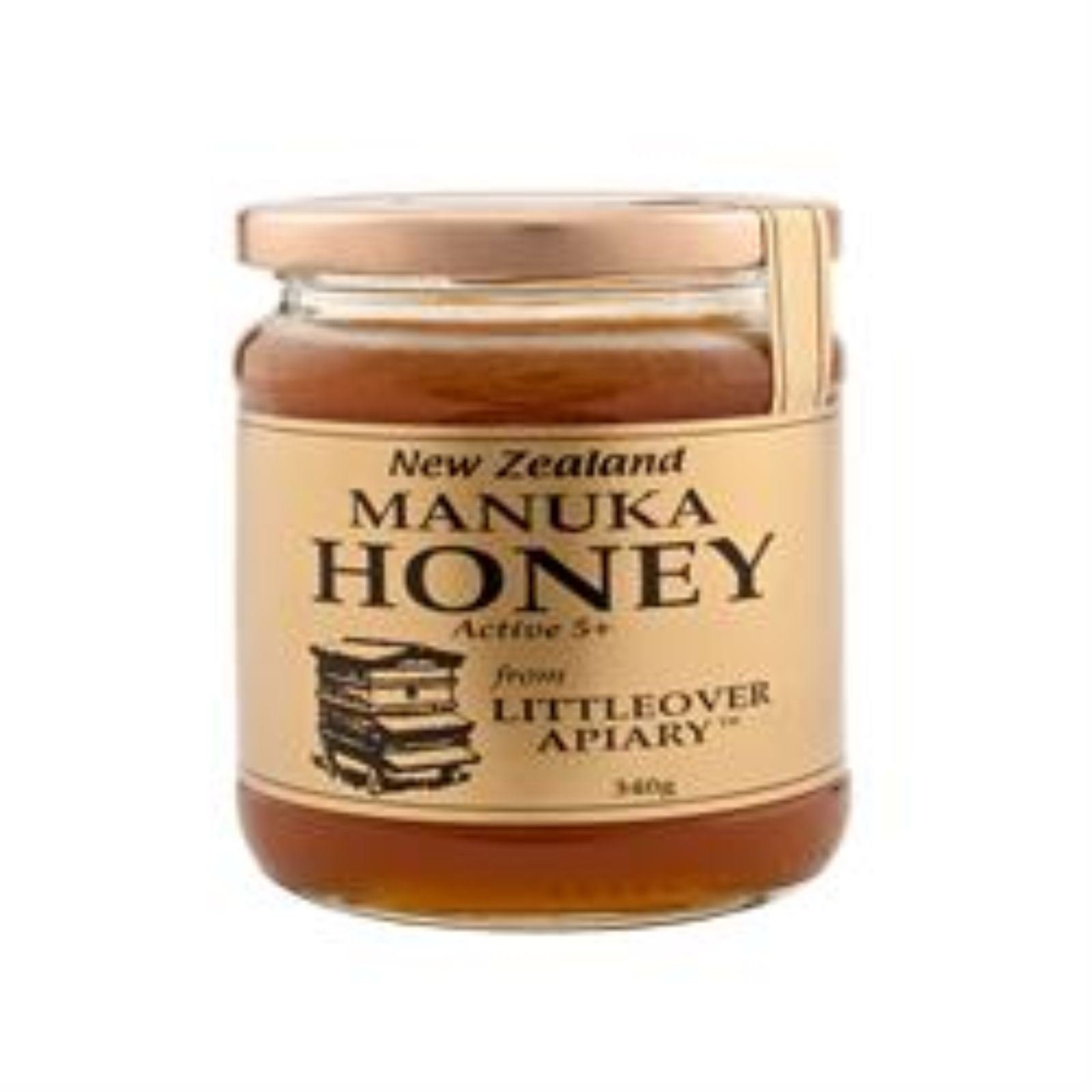 Littleover Apiaries5+ Manuka Honey (340G) Gluten Free