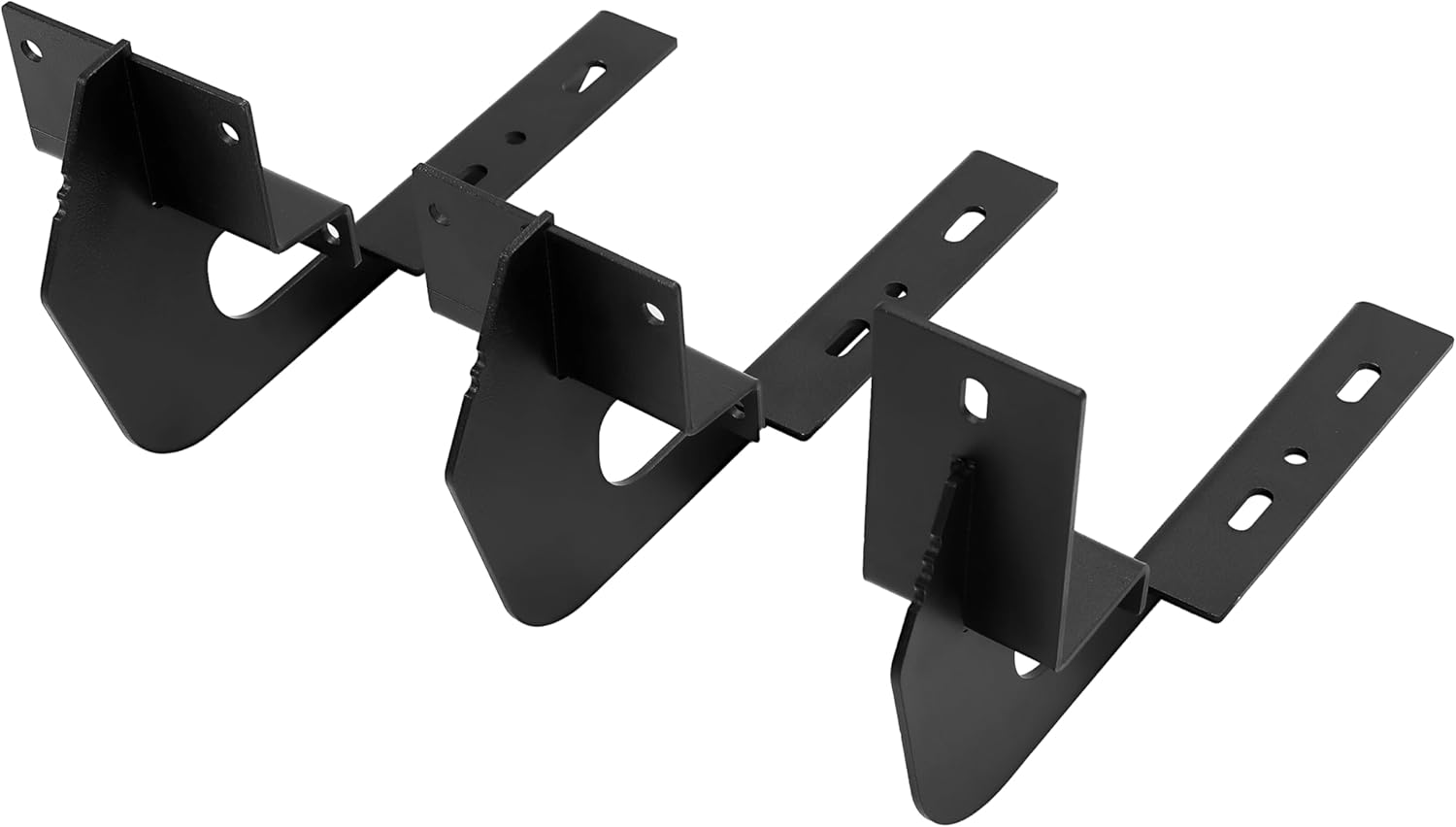 KUAFU Running Board Bracket Compatible with 2015-2023 Ford Transit 150 250 350 Passenger Side Step Grip Step Mounting Brackets