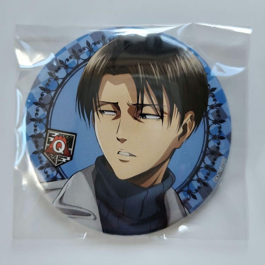 富士急ハイランド　進撃の巨人　缶バッジ　リヴァイ 進撃の巨人 リヴァイ 缶バッジ 富士急ハイランド 10点 リヴァイ